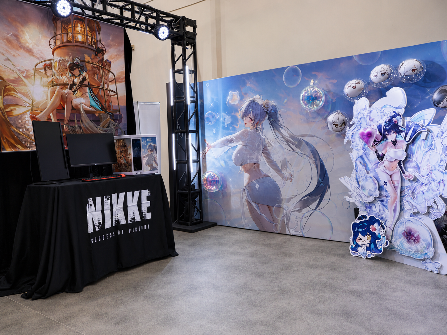 NIKKE exhibit 2 by AMG